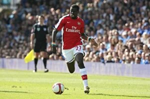 Images Dated 2nd May 2009: Emmanuel Eboue (Arsenal)