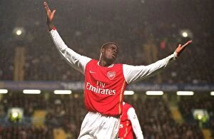 Images Dated 11th December 2006: Emmanuel Eboue (Arsenal)