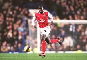 Images Dated 11th December 2006: Emmanuel Eboue (Arsenal)