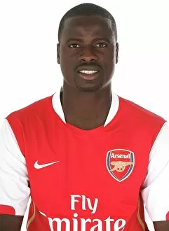 Images Dated 13th August 2007: Emmanuel Eboue (Arsenal)