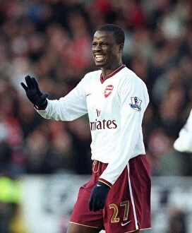 Images Dated 7th January 2008: Emmanuel Eboue (Arsenal)