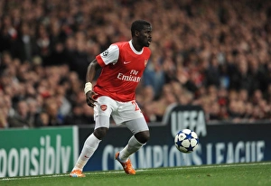 Emmanuel Eboue (Arsenal). Arsenal 2: 1 Barcelona. UEFA Champions League