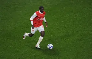 Arsenal V Leyton Orient FA Cup Replay 2010-11 Prints: Emmanuel Eboue (Arsenal). Arsenal 5: 0 Leyton Orient, FA Cup Fifth Round Replay