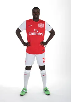 Emmanuel Eboue (Arsenal). Arsenal Photocall, Emirates Stadium, Arsenal Football Club Emmanuel Eboue (Arsenal). Arsenal Photocall, Emirates Stadium, Arsenal Football Club