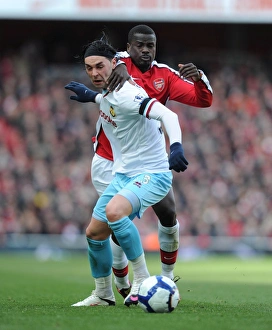 Emmanuel Eboue (Arsenal) Chris Eagles (Burnley). Arsenal 3:1 Burnley Emmanuel Eboue (Arsenal) Chris Eagles (Burnley). Arsenal 3:1 Burnley