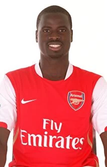 Images Dated 6th September 2006: Emmanuel Eboue: Arsenal First Team Star at Emirates Stadium, 2006