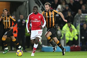 Emmanuel Eboue (Arsenal) Ian Ashbee (Hull)
