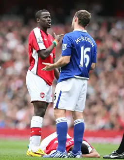 Emmanuel Eboue (Arsenal) James McFadden (Birmingham)