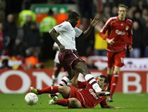 Emmanuel Eboue (Arsenal) Javier Mascherano (Liverpool)