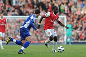 Emmanuel Eboue (Arsenal) Keith Fahey (Birmingham). Arsenal 2:1 Birmingham City Emmanuel Eboue (Arsenal) Keith Fahey (Birmingham). Arsenal 2:1 Birmingham City