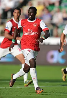Legia Warsaw V Arsenal 2010-11 Prints: Emmanuel Eboue (Arsenal). Legia Warsaw 5: 6 Arsenal, Wojska Polskiego, Warsaw