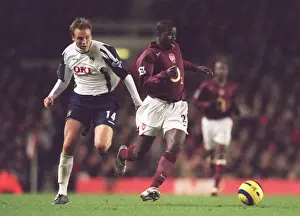 Emmanuel Eboue (Arsenal) Matthew Taylor (Portsmouth). Arsenal 4: 0 Portsmouth