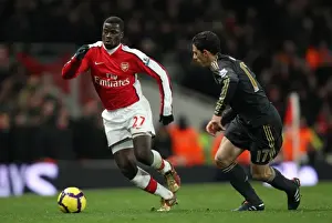 Emmanuel Eboue (Arsenal) Maxi Rodriguez (Liverpool). Arsenal 1: 0 Liverpool