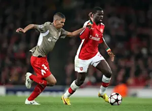 Emmanuel Eboue (Arsenal) Medhi Carcela-Gonzalez (Liege)