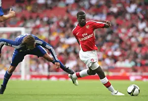 Emmanuel Eboue (Arsenal) Ruben De La Red (Real Madrid)