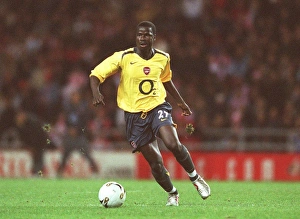 Emmanuel Eboue (Arsenal). Sunderland 0: 3 Arsenal. Carling League Cup, Round 3