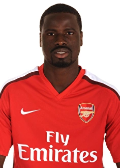 Previous Season Players Prints: Emmanuel Eboue at Arsenal's Emirates Stadium, London, 2009