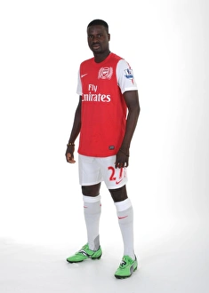 Emmanuel Eboue at Arsenal's Emirates Stadium