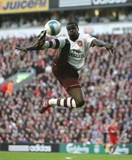 Emmanuel Eboue: The Battle at Anfield, Arsenal vs Liverpool, 2007
