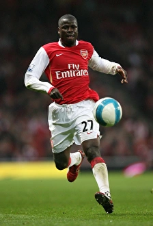 Arsenal V Middlesbrough 2007-08 Prints: Emmanuel Eboue: A Force to Reckon With in the Arsenal vs. Middlesbrough Battle, 2007 (1:1)