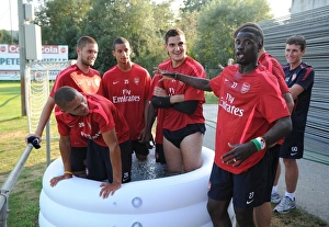 Vito Mannone (Arsenal). Arsenal Pre Season Training