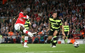 Emmanuel Eboue scores Arsenals 2nd goal under pressure Emmanuel Eboue scores Arsenals 2nd goal under pressure