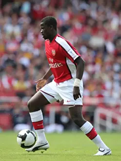 Arsenal V Juventus Prints: Emmanuel Eboue Suffers Defeat: Arsenal 0:1 Juventus, Emirates Cup Day One, 2008