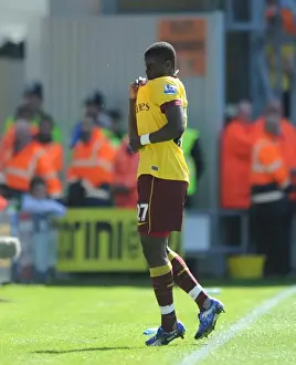 Emmanuel Eboue's Thrilling Goal: Arsenal Fans Go Wild at Blackpool 1-3