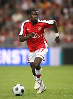 Emmanuel Eboue's Triumph: 3-2 Victory Over Ajax, Amsterdam Tournament, 2008