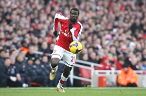 Emmanuel Eboue's Triumph: Arsenal 1-0 Portsmouth, Barclays Premier League, Emirates Stadium, London, 28/12/2008