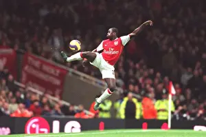 Emmanuel Eboue's Triumph: Arsenal's 3-0 Victory Over Liverpool, FA Premier League, Emirates Stadium, London, 12/11/06