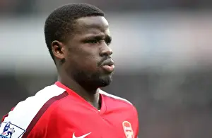 Arsenal V Bolton Wanderers 2008-09 Prints: Emmanuel Eboue's Victory: Arsenal 1-0 Bolton Wanderers
