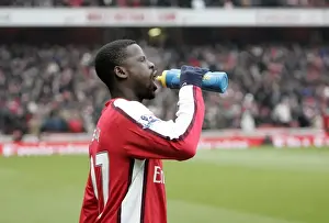 Emmanuel Eboue's Winning Goal: Arsenal 1-0 Bolton Wanderers, Barclays Premier League (2009)
