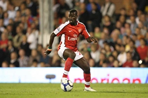 Emmanuel Eboue's Winning Goal: Arsenal 1-0 Fulham, Barclays Premier League (2009)