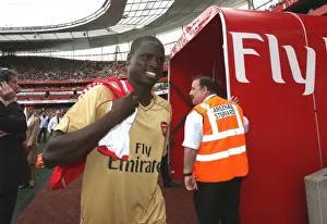 Emmanuel Eboue's Winning Goal: Arsenal vs Paris Saint-Germain, Emirates Cup 2007