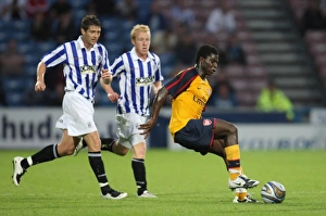 Huddersfield v Arsenal 2008-09 Collection: Emmanuel Frimpong