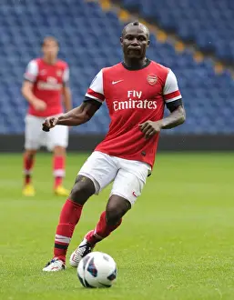 Emmanuel Frimpong in Action: Arsenal U21 vs West Bromwich Albion U21, 2012