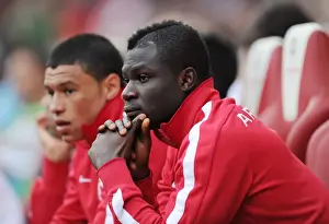 Arsenal V Bolton Wanderers 2011-12 Prints: Emmanuel Frimpong in Action: Arsenal vs Bolton Wanderers, Premier League 2011-12