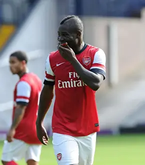 West Bromwich Albion U21 V Arsenal U21 2012-13 Prints: Emmanuel Frimpong in Action: West Bromwich Albion U21 vs Arsenal U21, 2012-13