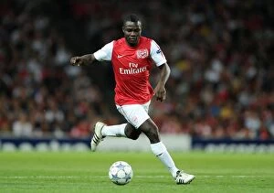 Emmanuel Frimpong (Arsenal). Arsenal 1: 0 Udinese. UEFA Champins League Qualifying Round, 1st leg