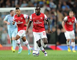 Emmanuel Frimpong (Arsenal). Arsenal 6: 1 Coventry City. Capital One League Cup