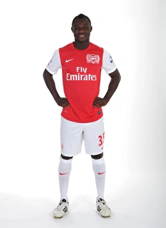 Emmanuel Frimpong (Arsenal). Arsenal Photocall, Emirates Stadium, Arsenal Football Club Emmanuel Frimpong (Arsenal). Arsenal Photocall, Emirates Stadium, Arsenal Football Club