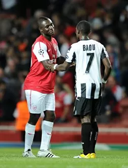 Emmanuel Frimpong (Arsenal) Emmannuel Agyemang-Badu (Udinese). Arsenal 1: 0 Udinese