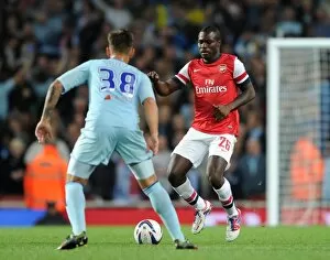 Emmanuel Frimpong (Arsenal) James Bailey (Coventry). Arsenal 6: 1 Coventry City