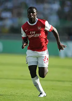 Legia Warsaw V Arsenal 2010-11 Prints: Emmanuel Frimpong (Arsenal). Legia Warsaw 5: 6 Arsenal, Wojska Polskiego