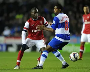 Emmanuel Frimpong (Arsenal) Mikele Leigertwood (Reading). Reading 5: 7 Arsenal