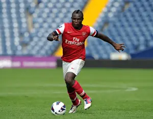 West Bromwich Albion U21 V Arsenal U21 2012-13 Prints: Emmanuel Frimpong: Arsenal U21 Star in Action Against West Bromwich Albion, 2012-13