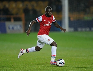 Arsenal U21 V Reading U21 2012-13 Prints: Emmanuel Frimpong: Arsenal U21 vs Reading U21, 2012-13 Season