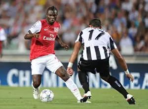 Emmanuel Frimpong vs Medhi Benatia: Battle in the UEFA Champions League Play-Offs (Udinese v Arsenal, 2011)