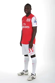 1st Team Player Image Prints: Emmanuel Frimpong's Arsenal Debut: Unveiling at Emirates Stadium